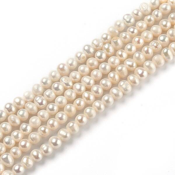 Natural Cultured Freshwater Pearl Beads Strands