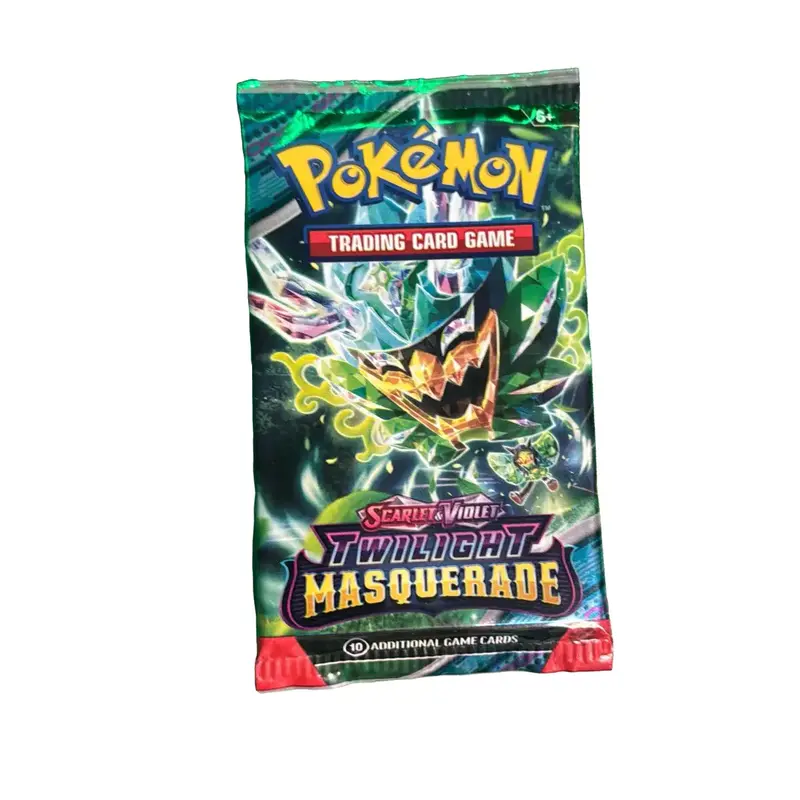 Twilight Masquerade booster pack (1) - Pokemon TCG