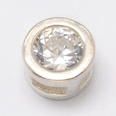925 Sterling Silver Slide Charms