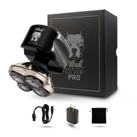 Skull Shaver Pitbull Silver : Electric  Shaver ,  & Dry Shaver850006603213 Shaving Products Cordless