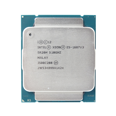 E5-1607-V3 Intel Xeon E5-1607 v3 Quad-Core 3.10GHz 0GT/s QPI 10MB L3 Cache Socket LGA2011-3 Processor