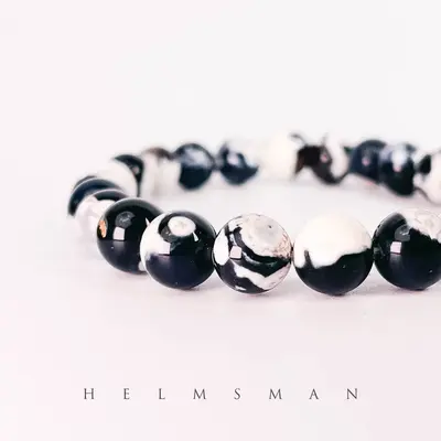 [Direct Buy] 1 Count Orca Agate Bracelet