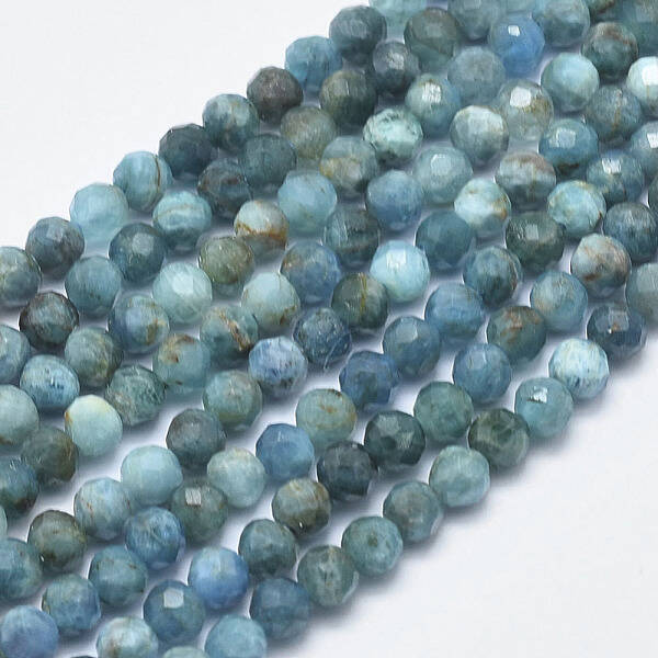Natural Apatite Beads Strands