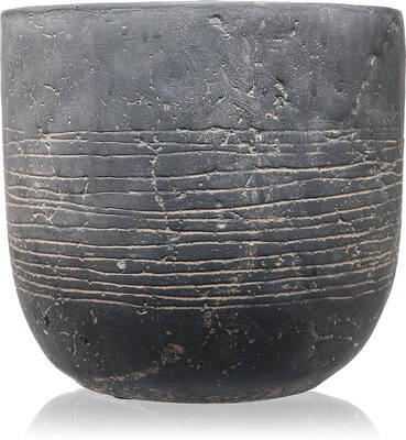 PAJU Robust Dark Grey outdoor candle 17.5×18.5 cm