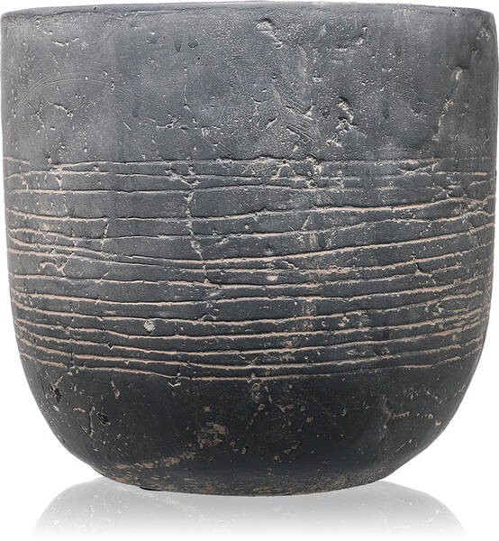 PAJU Robust Dark Grey outdoor candle 17.5×18.5 cm