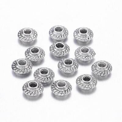 Tibetan Style Spacer Beads