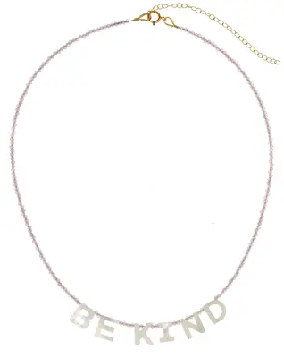 Kind Necklace | Metal Color: Gold