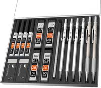 - Metal Mechanical cil Set, 5Sizes, 0.3, 0.5, 0.7, 0.9, 2mm, Mechanical cils, Sketching cils, Drafting cil, Mechanical cil Me...