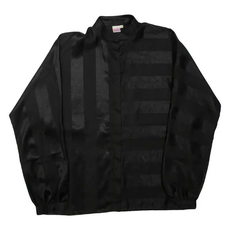 Womens Blouse Black Long Sleeve L