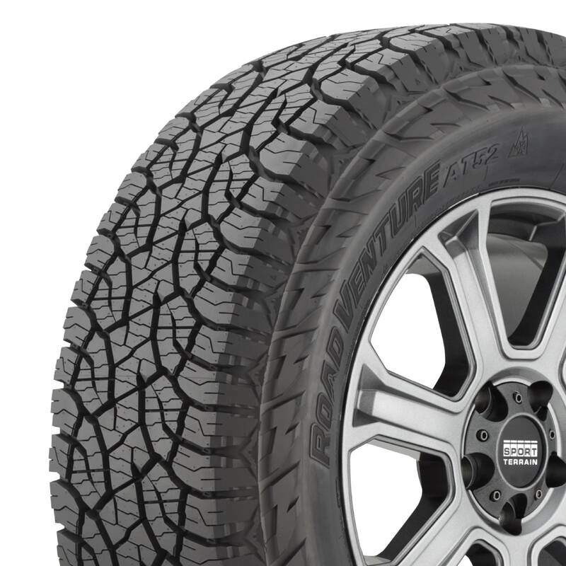 Kumho Tire Road Venture AT52 All Terrain - 295/70R18 129/126S