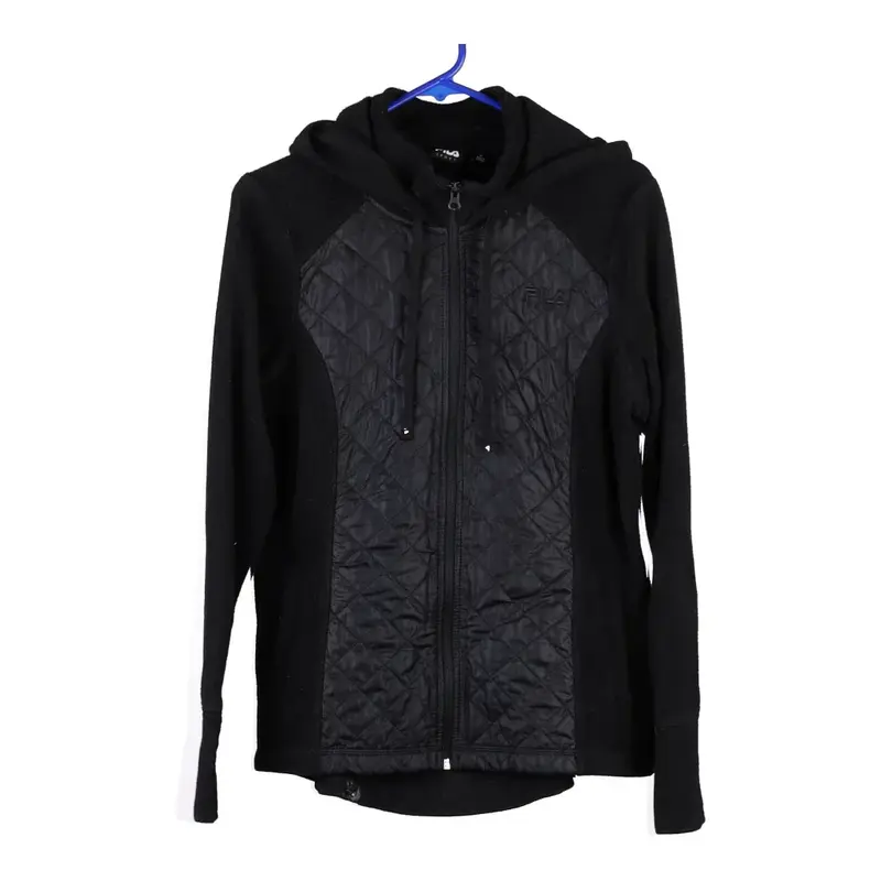 Fila Jacket - Medium Black Polyester