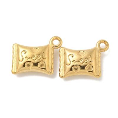 Ion Plating(IP) 304 Stainless Steel Pendants