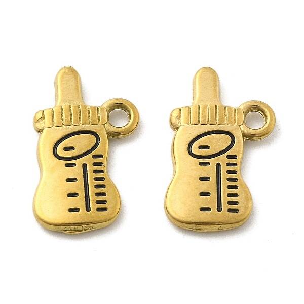 304 Stainless Steel Enamel Pendants