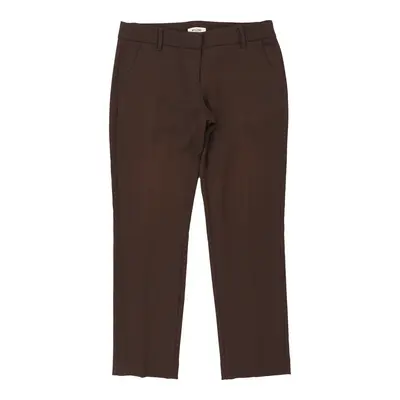 Moschino Jeans Trousers - 34W UK 12 Brown Cotton | Size: UK 12
