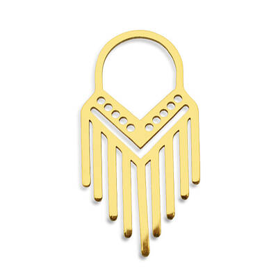 201 Stainless Steel Pendants