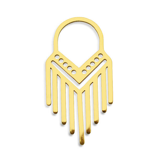 201 Stainless Steel Pendants