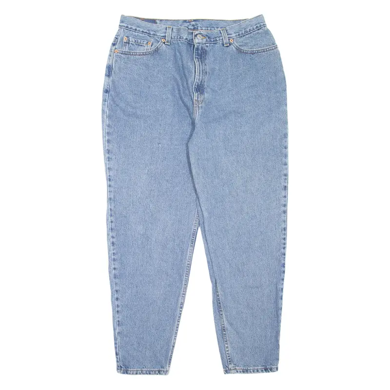 LEVI'S 550 Made In USA Womens Jeans Blue Regular Mom 90s W32 L28