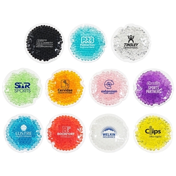 100 Promotional Mini Round Aqua Pearls Hot Cold Pack - FDA ...