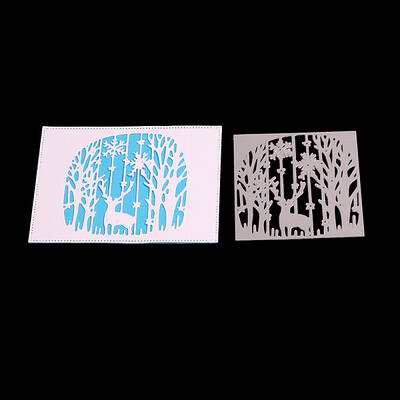Deer Frame Carbon Steel Cutting Dies Stencils