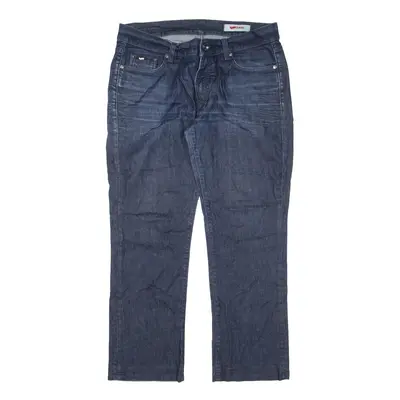 GAS Jeans Blue Denim Regular Straight Womens W32 L27