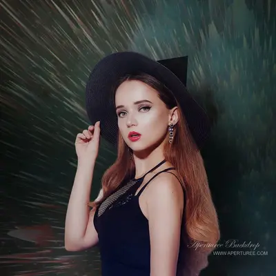 Aperturee Smash Splash Painting Dark Art Photography Backdrop