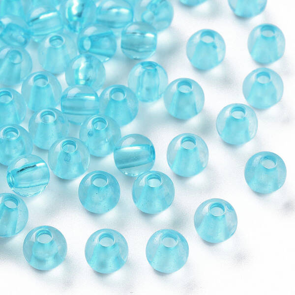 Transparent Acrylic Beads