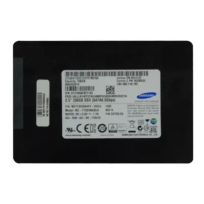 04X3805-06 Lenovo 256GB TLC SATA 6Gb/s 2.5-inch Internal Solid State Drive