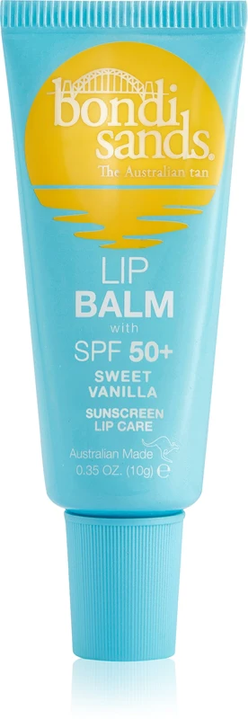 Bondi Sands protective lip balm SPF 50+ with sweet vanilla fragrance 10 g