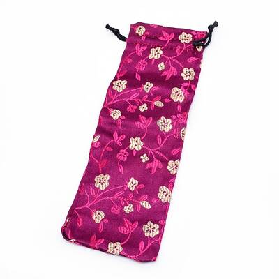 Brocade Drawstring Pouches