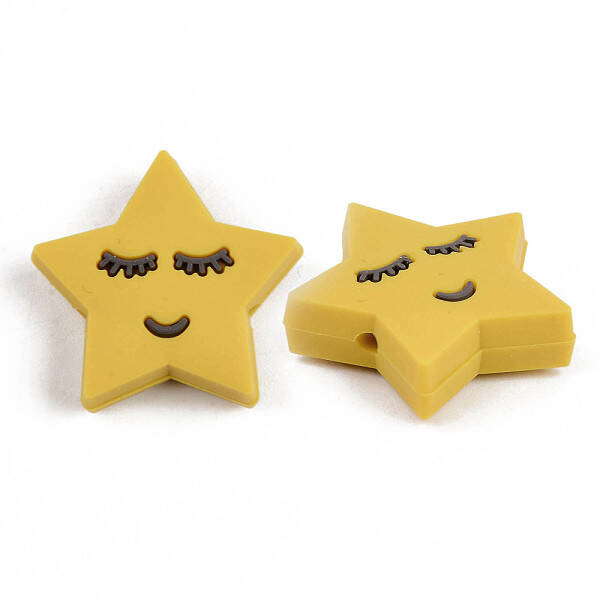 Food Grade Eco-Friendly Silicone Focal Beads