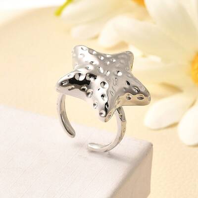Brass Cuff Rings for Women