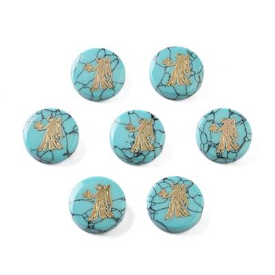 Synthetic Turquoise Beads