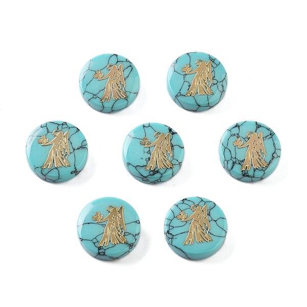 Synthetic Turquoise Beads