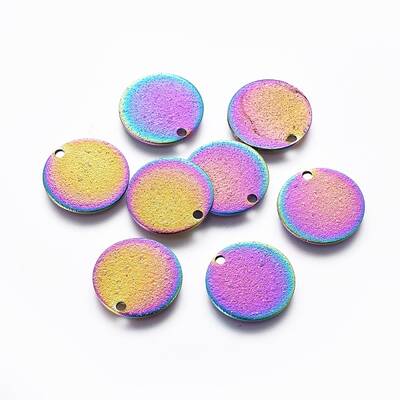 Ion Plating(IP) 304 Stainless Steel Charms