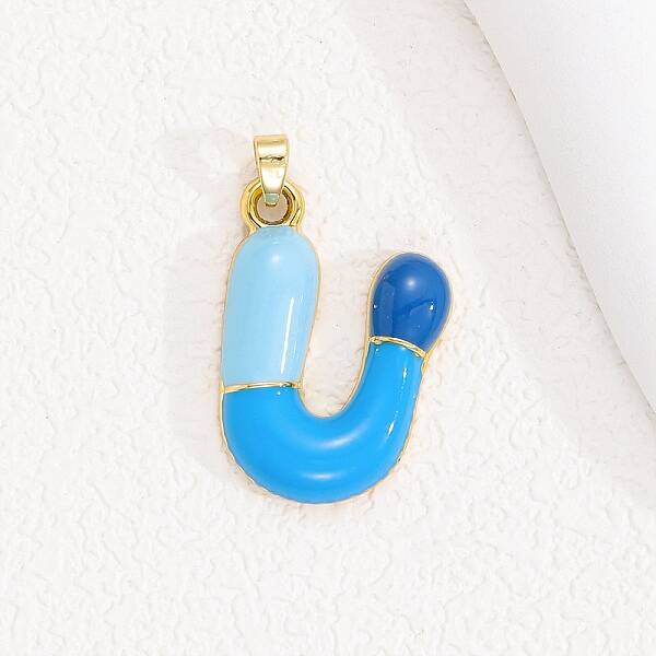 Alloy Enamel Pendants