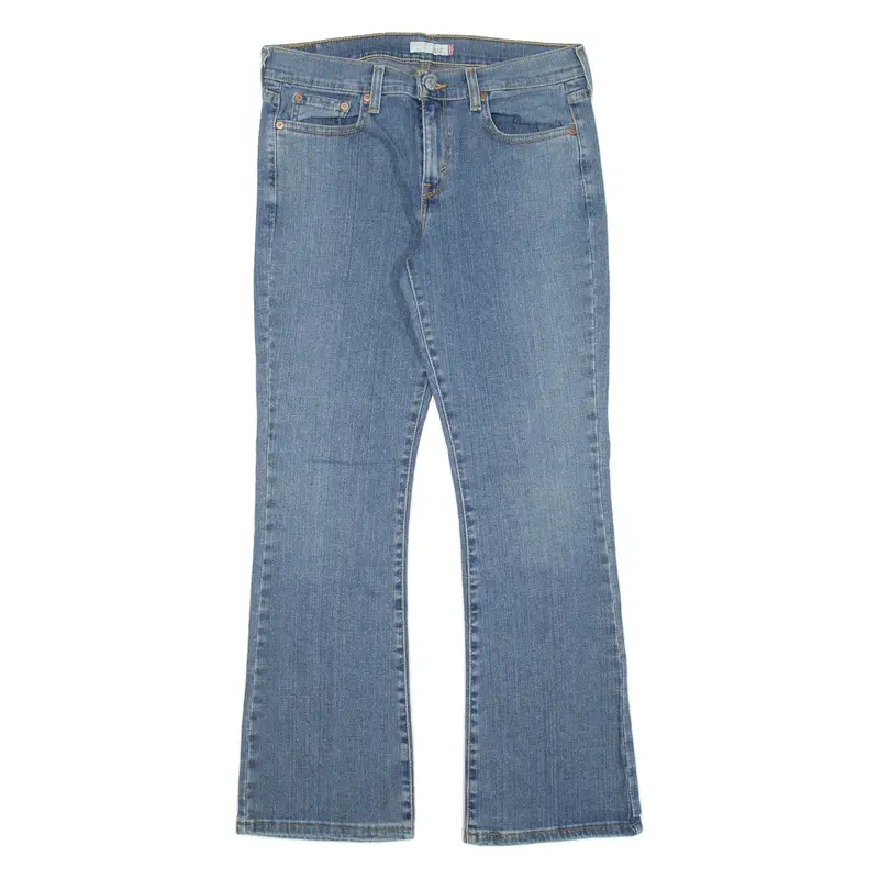 LEVI'S 515 Womens Jeans Blue Regular Bootcut W30 L28