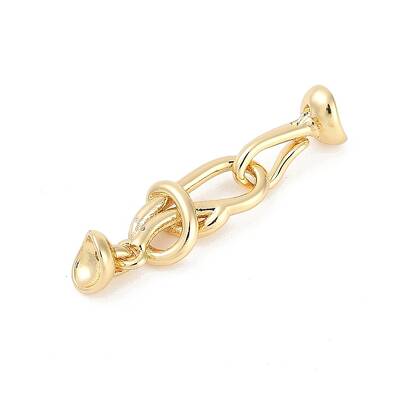 Brass Hook and S-Hook Clasps