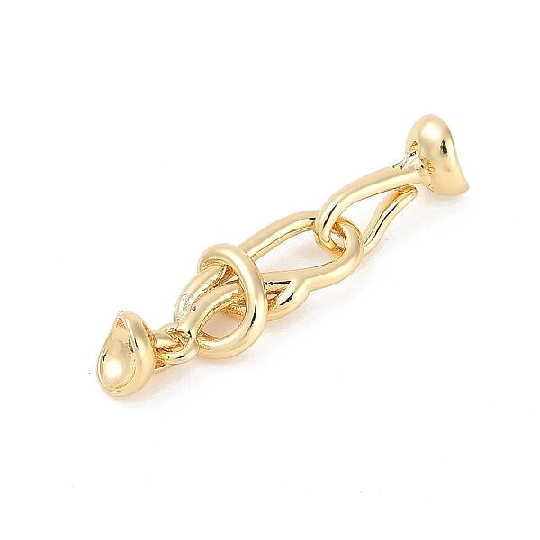 Brass Hook and S-Hook Clasps