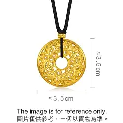 'The Oriental' 999.9 Gold Necklace