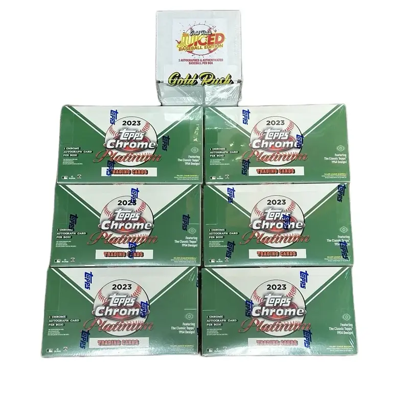 PYT BREAK MLB 2 (6 BOXES PICK A TEAM GET ALL THE CARDS FROM THAT TEAM)