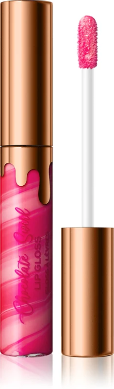 I Heart Revolution Chocolate Lip Gloss Color Chocolate Marshmallow 7 Ml