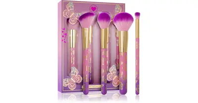 I Heart Revolution Butterfly 4 Piece Brush Set