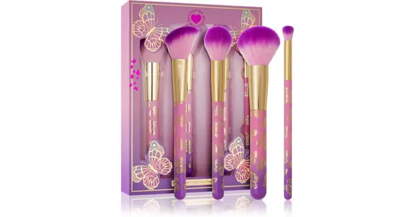 I Heart Revolution Butterfly 4 Piece Brush Set