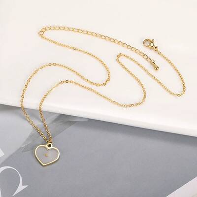 304 Stainless Steel Mustard Seed Faith Pendant Necklaces