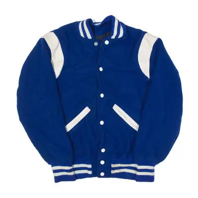 KESSLERS Pirates Varsity Jacket Blue Wool Mens XS