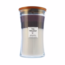 Woodwick Amethyst Sky scented candle Trilogy - 275.0 g