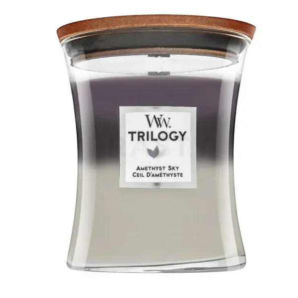 Woodwick Amethyst Sky Scented Candle Trilogy - 275.0 g