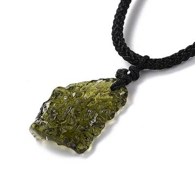 Glass Pendant Necklace