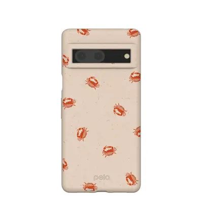 Seashell Lil Crabby Google Pixel 7 Case