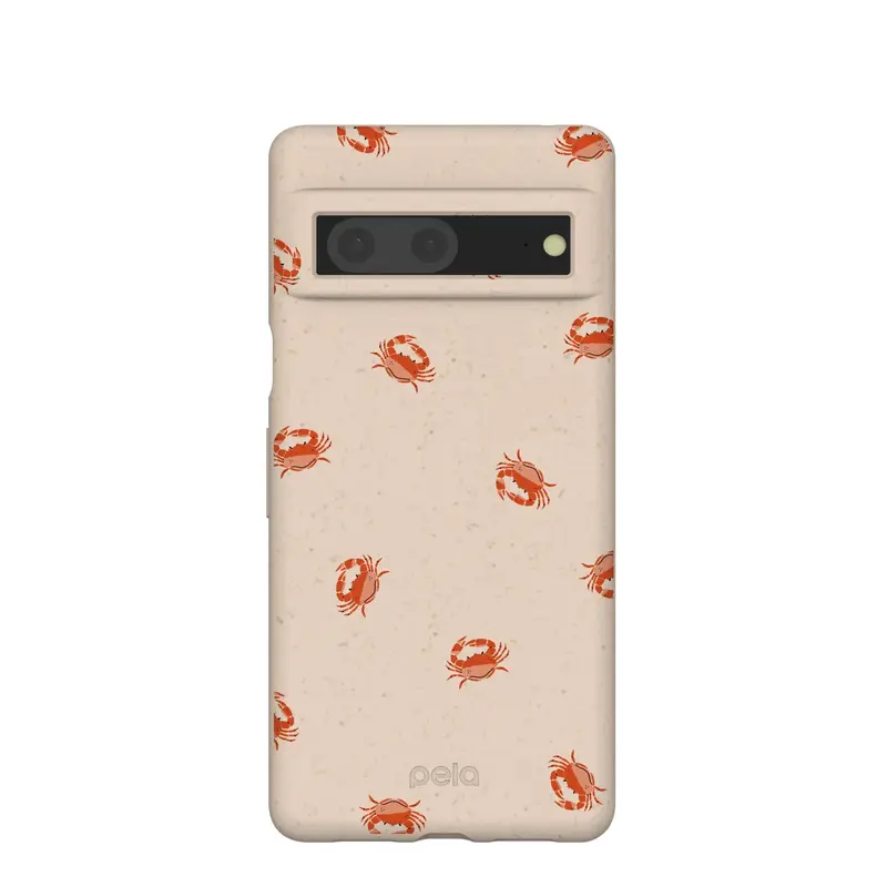 Seashell Lil Crabby Google Pixel 7 Case